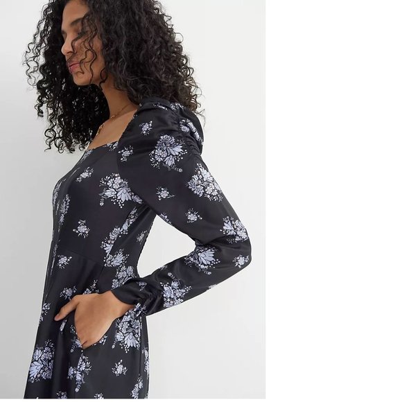 ANTHROPOLOGIE Hedy Ruffled Midi Dress - Picture 2 of 5